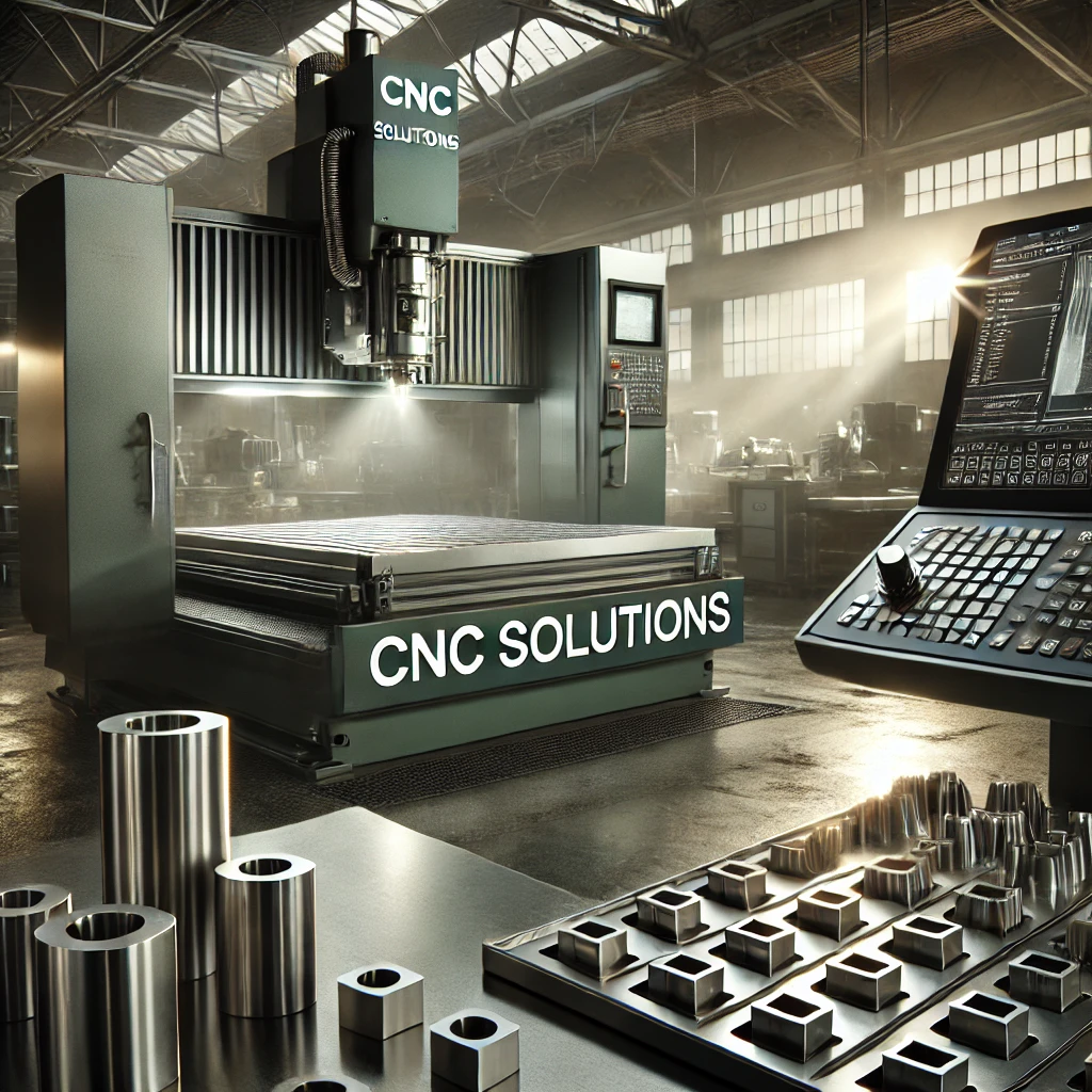 CNC glodanje u pogonu CNC Solutions